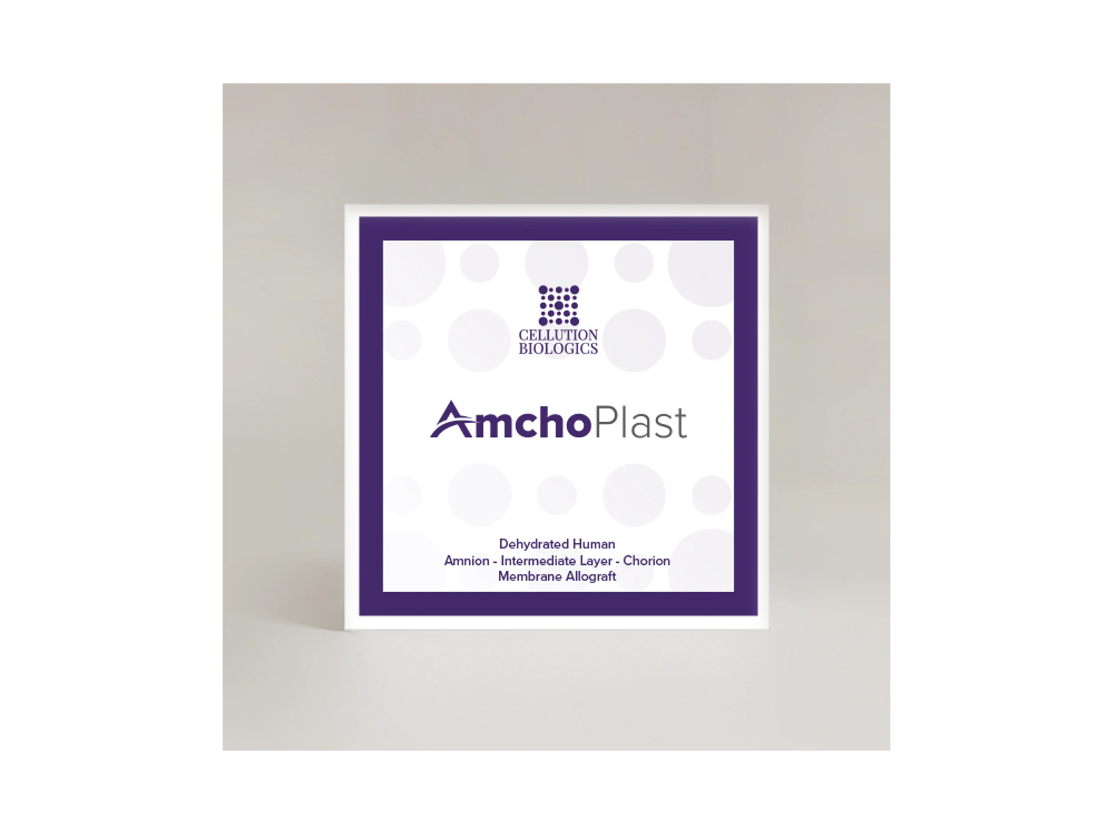 AmchoPlast™ allograft package